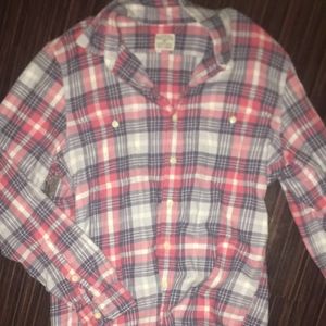 Jcrew flannel unisex
